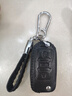 專(zhuān)用大眾老款朗逸帕薩特菠蘿寶來(lái)桑塔納速騰捷達車(chē)真皮鑰匙套包扣 黑色 曬單實(shí)拍圖