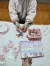 古歐兒童串珠玩具百變波普串珠手工仿真diy女孩手鏈項鏈1-6歲生日禮物 曬單實(shí)拍圖