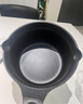 北鼎（Buydeem）奶鍋湯鍋寶寶輔食鍋小煮鍋0氟陶瓷油月瓷不粘奶鍋18cm小鵝黃 曬單實(shí)拍圖