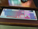 GANSS 3087TPro/3104TPro/3108TPro客制化機械鍵盤(pán)高斯三模RGB無(wú)線(xiàn)鍵盤(pán)藍牙2.4G有線(xiàn)熱插拔辦公游戲鍵盤(pán) 【新品】3108TPro煙云紫【下燈位三模RGB】 KTT靜音紅 曬單實(shí)拍圖
