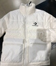 匡威（Converse）官方 秋冬新品男600蓬鴨絨拒水保暖羽絨服外套MCJ215 10023755-A01 XL (180/104A) 曬單實(shí)拍圖
