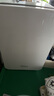 美的（Midea）迷你冰箱小冰箱小型家用戶外冷藏加熱宿舍出租房單門辦公室電冰箱省電玻璃面板DC-8D01MA 曬單實拍圖