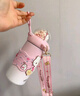 Hello Kitty保溫杯高顏值女士生日禮物2025新款學(xué)生316內膽吸管水杯子保冷杯 K-hello kitty580ml(禮盒裝) 曬單實(shí)拍圖