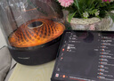 哈曼卡頓（Harman/Kardon）琉璃4代 360度環(huán)繞立體聲 菱形氛圍燈效 下沉式低音炮 桌面藍(lán)牙音箱 Aura Studio4黑色 曬單實(shí)拍圖