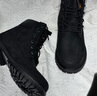 添柏嵐（Timberland）官方踢不爛男鞋馬丁靴戶(hù)外皮革|19039 19039W/黑色 TB1僅批次不同 41.5 鞋內長(cháng)：26cm 曬單實(shí)拍圖