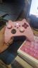 XBOXXbox手柄保護套防滑防汗硅膠套裝飾軟殼可愛(ài)卡通搖桿帽套裝游戲機 xbox手柄套【淺粉色】 曬單實(shí)拍圖