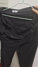 森馬（Semir）休閑褲女純棉打褶闊腿褲腰帶秋復古磨毛長(cháng)褲顯腿長(cháng)101524127005A 曬單實(shí)拍圖