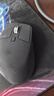 羅技（Logitech）大師系列 MX Master 3S 無線藍牙鼠標 商務辦公靜音鼠標 人體工學 石墨黑商用版 曬單實拍圖