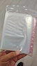 登比食品自封袋9號20*28PE透明收納封口袋大號包裝密封袋塑封袋分裝袋 曬單實(shí)拍圖