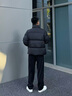 森馬（Semir）輕松羽絨|羽絨服男三防外套發(fā)熱面包服冬2025抗靜電109725113101 曬單實(shí)拍圖