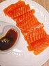 京鮮送新疆三文魚(yú)刺身大腹中段冰鮮速凍切片國產(chǎn)三文魚(yú)整條即食海鮮現切 凈重 700g -800g三文魚(yú)去皮精修中段切片 曬單實(shí)拍圖