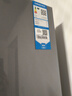 海爾（Haier）冰箱410升家用二門(mén)雙開(kāi)門(mén)零距離自由嵌入全空間保鮮一級雙變頻BCD-410WLHC214GXU1(灰)國家補貼20% 曬單實(shí)拍圖