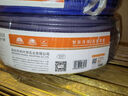 秋葉原（CHOSEAL）六類雙屏蔽網(wǎng)線 千兆工程級 純銅 抗干擾降衰減 電腦家裝寬帶網(wǎng)線 灰色 100米 QS2605AT100S 曬單實拍圖