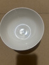 高顏值家用銀杏時(shí)光米飯碗大面碗陶瓷餐具家用新骨瓷陶瓷碗 銀杏時(shí)光 5.5英寸1個(gè)婉 曬單實(shí)拍圖