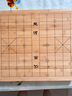 云子（yunzi）圍棋B型單面凸新云子 國寶新云子 楠竹棋盤(pán)棋罐圍棋套裝 贈象棋 曬單實(shí)拍圖