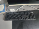 雷柏（Rapoo） V500PRO 有線背光機械鍵盤 104鍵全尺寸游戲電競筆記本電腦多媒體辦公吃雞全鍵無沖鍵盤 黑軸 曬單實拍圖