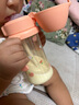 Grosmimi格羅咪咪吸管杯奶瓶嬰兒童水杯子寶寶PPSU進(jìn)口6月1-3歲粉 曬單實(shí)拍圖