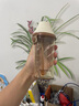 奶爸爸（Nicepapa）PPSU翻蓋奶瓶240ML奶瓶寬口徑寶寶吸管奶瓶一字水嘴（12個月+） 曬單實拍圖