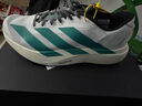 阿迪達斯 （adidas）男 跑步系列 adizero Evo SL M 跑步鞋 JS4487 淡灰色  42 曬單實(shí)拍圖