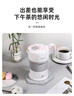 蘇泊爾（SUPOR）電熱水壺 便攜式燒水壺 SW-06J007 食品級硅膠折疊電水壺 出差旅行開水壺 0.6L 曬單實拍圖