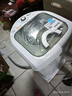 小天鵝脫水機甩干機家用小型甩干桶脫干機單脫水桶迷你租房大容量 7.5公斤：加厚款/三年電機保 曬單實(shí)拍圖