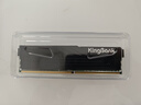 金百達(dá)（KINGBANK）16GB  DDR4 2666 臺(tái)式機(jī)內(nèi)存條  intel專用條 黑爵 曬單實(shí)拍圖
