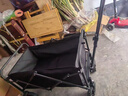 閑鳥(niǎo)露營(yíng)車(chē)折疊小推車(chē)戶(hù)外營(yíng)地車(chē)拖車(chē)旅行野餐車(chē)手拉車(chē)聚攏型房車(chē)用品 曬單實(shí)拍圖