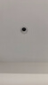 燈靈防眩射燈美國(guó)普瑞芯片全光譜護(hù)眼7.5開孔7WLED嵌入式小山丘無主燈 曬單實(shí)拍圖