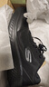 斯凱奇（Skechers）輕奇系列|跑步鞋夏季男款透氣厚底運動(dòng)休閑鞋網(wǎng)面跑步鞋894220 全黑色/BBK 43 曬單實(shí)拍圖