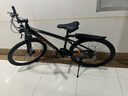 鳳凰上海鳳凰山地車(chē)自行車(chē)男士女式學(xué)生成人變速寬胎越野公路賽單車(chē) 【鋼架/全套競速軸承】條輪消黑 26寸24速【建議身高158-188cm】 曬單實(shí)拍圖
