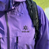 KAILAS凱樂(lè )石MONT X-PRO硬殼沖鋒衣GORE-TEX PRO 3L防水耐磨輕量登山服 曠凝紫-中國登山 XL 曬單實(shí)拍圖