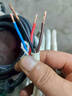 角磨機電源線(xiàn)電動(dòng)工具電源線(xiàn)帶插頭電錘線(xiàn)切割機電源線(xiàn)手磨機磨光機手電鉆切割機電鎬稿沖擊鉆專(zhuān)用線(xiàn)配件大全 【1.5平2.5米兩芯電源線(xiàn)一條】 京倉發(fā)貨【次日達】電刨沖擊電鉆電錘 適用公牛麥太保喜利得威克士 曬單實(shí)拍圖