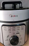 美的 （Midea）電壓力鍋4L家用多功能 開蓋火鍋高壓鍋15分鐘軟糯飯 70Kpa高壓快煮 開蓋煮【高壓快煮】 4L 曬單實拍圖