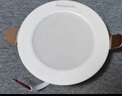 松下（Panasonic）led筒燈嵌入式全鋁超薄客廳過(guò)道孔燈白色6.5W白光6500K開(kāi)孔75 曬單實(shí)拍圖