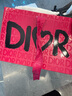 迪奧DIOR【鄧為推薦】烈艷藍金口紅絲絨772啞光唇膏 生日禮物送女友 曬單實(shí)拍圖