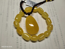 歐采妮（OUCERNY）蜜蠟吊墜天然波羅的海金絞蜜水滴雞油黃掛件毛衣鏈七夕情人節禮物 此款隨機6g左右 擇優(yōu)發(fā)貨 天然孤品僅此一件 曬單實(shí)拍圖
