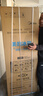 美的（Midea）186升兩門(mén)二門(mén)雙開(kāi)門(mén)節能低音風(fēng)冷無(wú)霜迷你超薄小型家用租房電冰箱 BCD-186WMA榭湖銀 曬單實(shí)拍圖