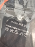 Mr.Bu布先生明星同款男士長(cháng)袖T恤春秋季小白T情侶內搭打底衫純色衣服 圓領(lǐng)-海岳藍 M (170) 曬單實(shí)拍圖