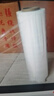 九千谷 纏繞膜50cm*330m膜凈重3kg*4卷 PE工業(yè)保鮮膜打包膜包裝膜寬塑料保護薄膜拉伸膜 曬單實(shí)拍圖