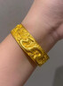 古法金包銀定制手鐲項鏈純手工定做來(lái)料來(lái)圖加工戒指男女黃金工廠(chǎng) 定制工費（下單咨詢(xún)客服） 曬單實(shí)拍圖