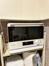 東芝（TOSHIBA）【國家補(bǔ)貼】蒸烤箱一體機(jī)東芝小白茶E200家用蒸烤炸一體烤箱空氣炸ER-E200A純白20L 曬單實(shí)拍圖