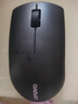 聯(lián)想（Lenovo）KN210鍵盤鼠標(biāo)套裝 2.4G無線鍵鼠套裝 全尺寸商務(wù)辦公  筆記本電腦鍵盤臺式機(jī)一體機(jī) 黑色 曬單實拍圖