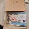 海蒂 11-12mm高品質(zhì)S925銀淡水珍珠耳環(huán)耳扣送女友生日禮物附證書(shū) 曬單實(shí)拍圖