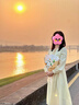 范思藍恩甜美千金風(fēng)設計感連衣裙2025春新款不規則抽褶連衣裙1290 淺黃色 M 曬單實(shí)拍圖