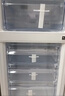 容聲253升一級能效三開門小電冰箱家用小型風冷無霜節(jié)能出租房宿舍BCD-253WD16NPA璀璨金家電國家補貼 曬單實拍圖