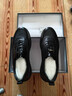哈森（Harson）男鞋休閑皮鞋秋冬通勤厚底高端商務(wù)休閑鞋 黑色 41 曬單實(shí)拍圖