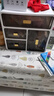 抽屜置物架 桌面收納整理辦公書(shū)桌文具化妝品鑰匙儲物收納 加大號3層-高瓶款 曬單實(shí)拍圖
