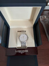 浪琴（LONGINES）律雅系列自動(dòng)機(jī)械精鋼男表 L4.960.4.12.6 七夕送男朋友禮物 曬單實(shí)拍圖