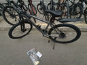 飛鴿（FLYING PIGEON）飛鴿山地自行車(chē)成人男女變速青少年中小學(xué)生車(chē)越野戶(hù)外騎行賽單車(chē) 【高碳鋼】G8002代-輻條輪-灰色 26寸輪組（適合160-180cm） 21速入門(mén)版 曬單實(shí)拍圖