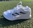 adidas DURAMO RC訓練備賽輕盈體測跑鞋男女阿迪達斯官方   白色/黑色   40.5 曬單實(shí)拍圖